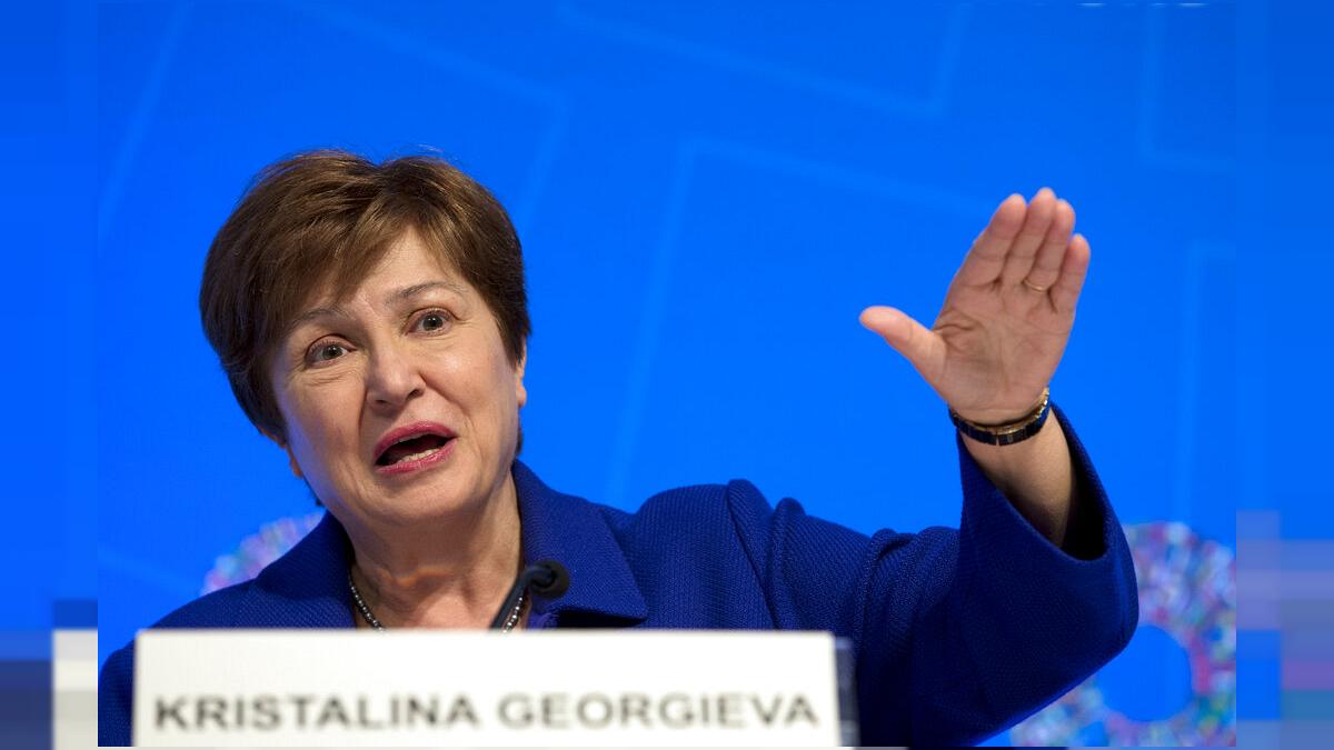 IMF Başkanı Kristalina Georgieva: “Kripto Varlıkları Bırakmayın” Dedi!